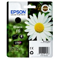 Epson Original Tintenpatrone schwarz C13T18014012
