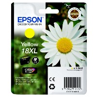 Epson Original Tintenpatrone gelb High-Capacity C13T18144012