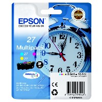 Epson Original Tintenpatrone MultiPack C,M,Y C13T27054012