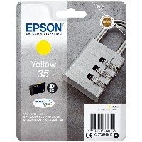 Epson Original Tintenpatrone gelb C13T35844010