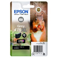Epson Original Tintenpatrone grau High-Capacity C13T04F64010