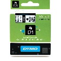 Dymo Original DirectLabel-Etiketten schwarz auf weiss 45013