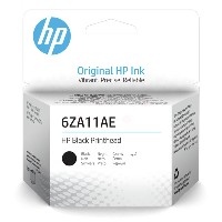 HP Original Druckkopf schwarz 6ZA11AE