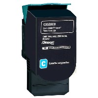 Lexmark Original Toner-Kit cyan extra High-Capacity return program C242XC0