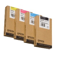 Epson Original Tintenpatrone schwarz matt C13T612800