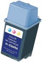 Tintenpatrone passend fr HP 51649AE 49 color