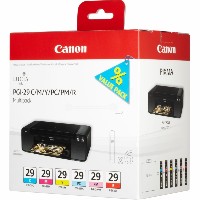 Canon Original Tintenpatrone MultiPack C,M,Y,PC,PM,RY 4873B005
