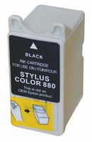 Tintenpatrone passend fr Epson C13T01940110 T019 schwarz