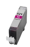 Tintenpatrone passend für Canon 2935B001 CLI-521M mit Chip magenta 
