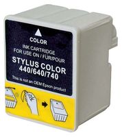 Tintenpatrone passend fr Epson C13T05204010 T0520 color