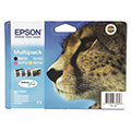 Epson Original Tintenpatrone MultiPack Bk,C,M,Y C13T07154012