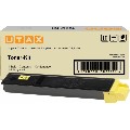 Utax Original Toner-Kit gelb 662511016