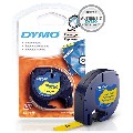Dymo Original DirectLabel-Etiketten Polyester gelb 91202